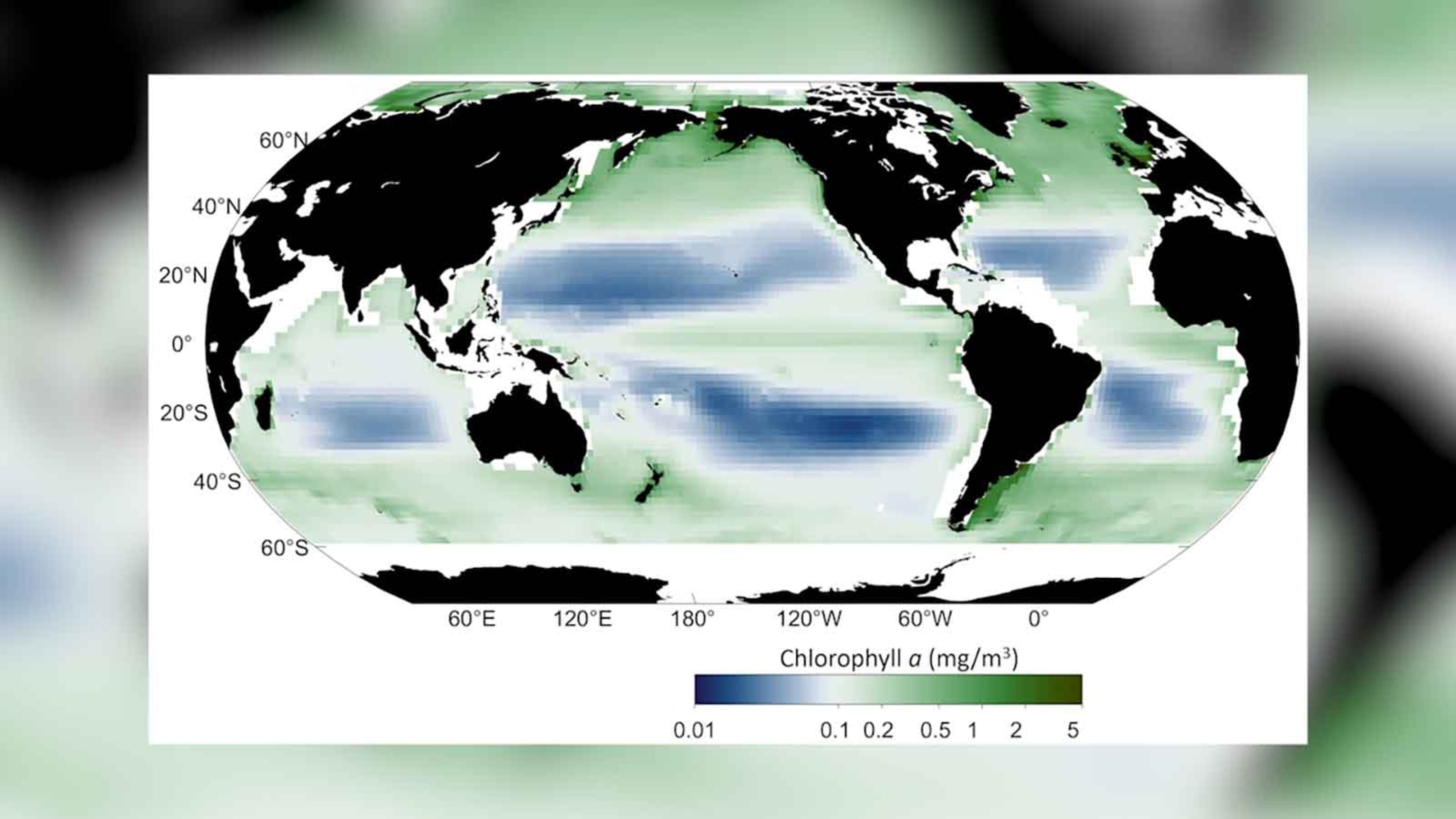 Ocean Of Color No Longer Blue? Earth Was Green, But Will Soon Have A