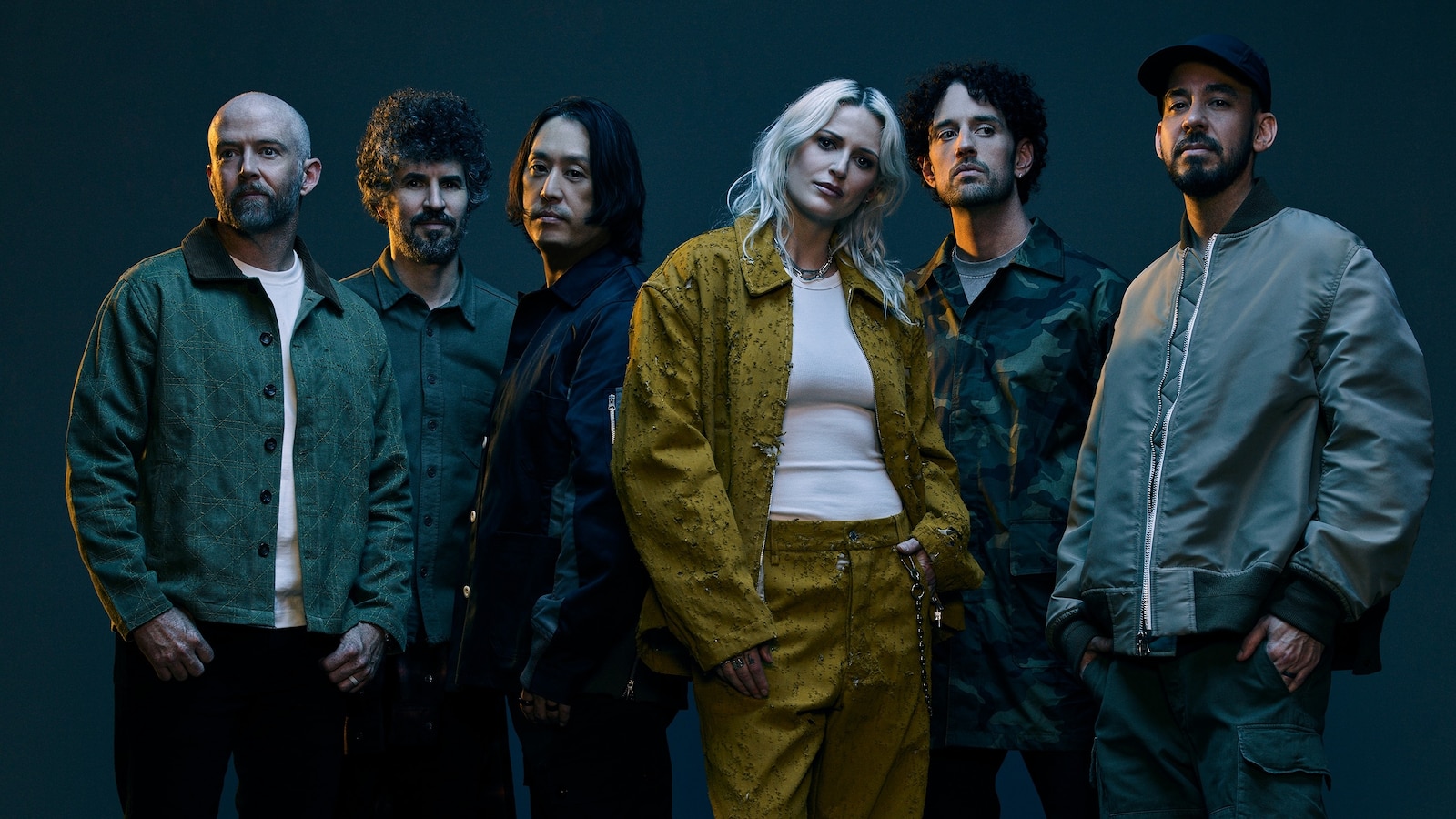 Linkin Park announces 1st album, new lineup 7 years after Chester Bennington