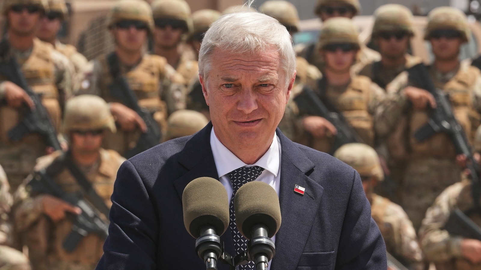 Chile's president vows tougher school security following recent stabbing and firearms incidents