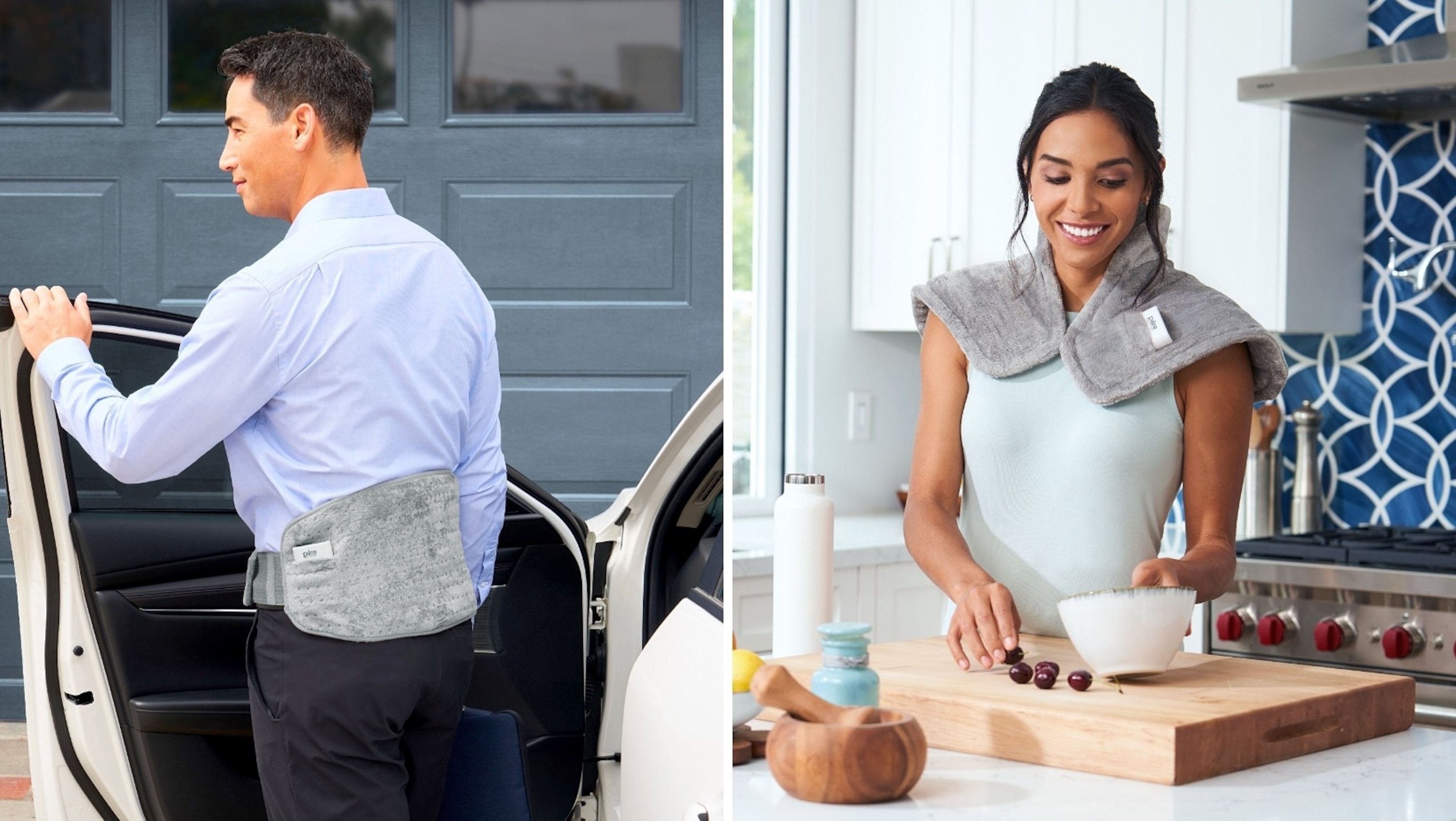 Pure Enrichment: Heating Pads and Wraps