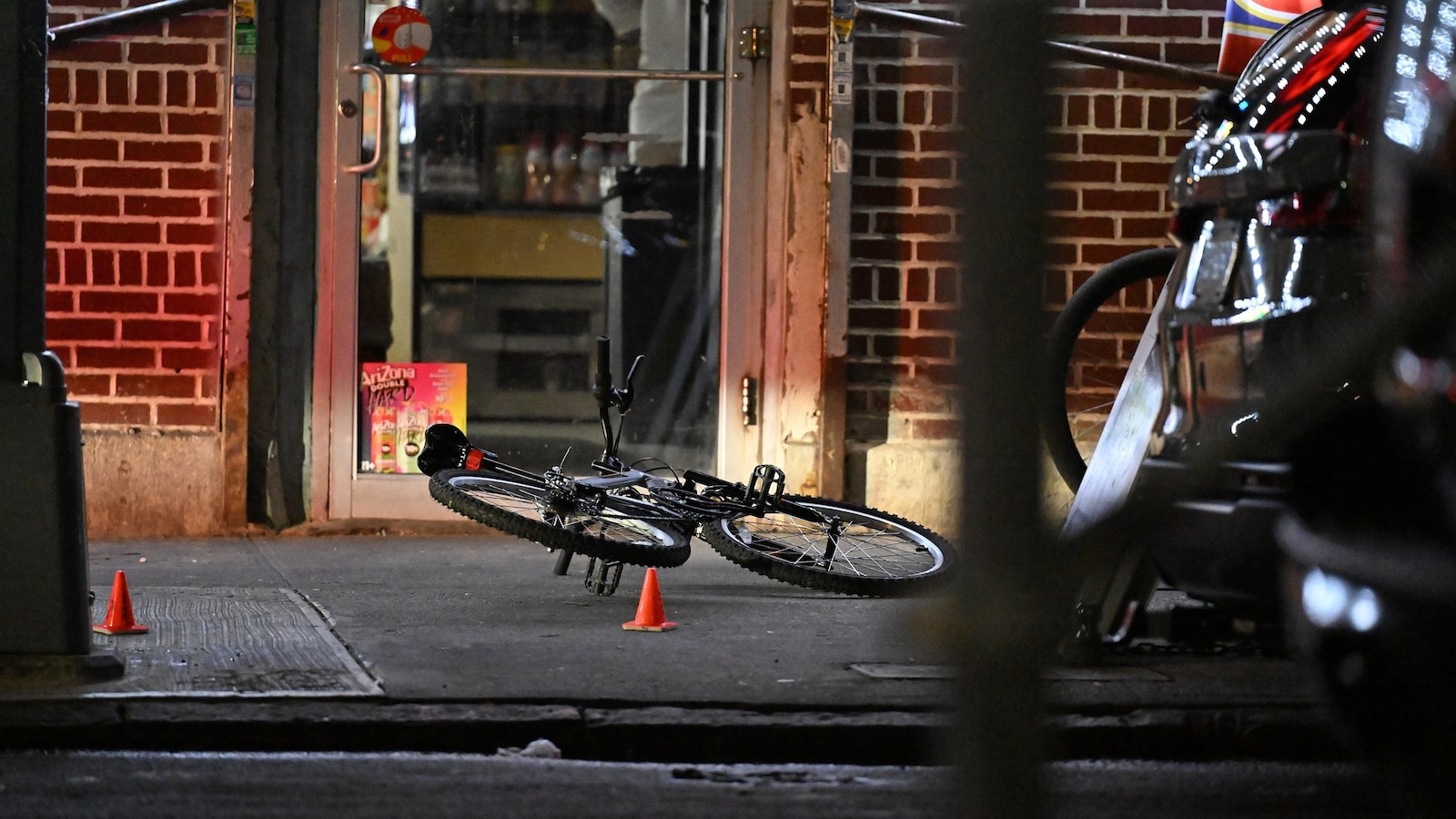 Retired NYPD detective's 12-year-old son killed by stray bullet ...