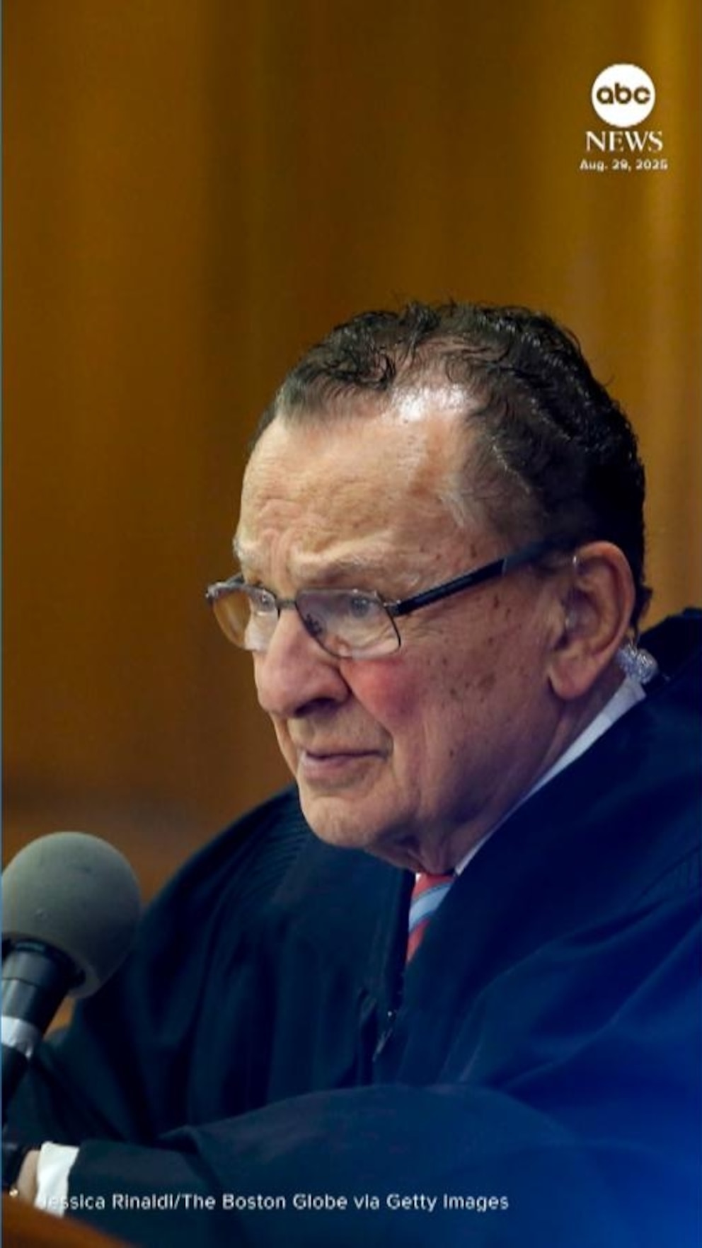 NextImg:Video Family plays speech from late Judge Frank Caprio at his funeral
