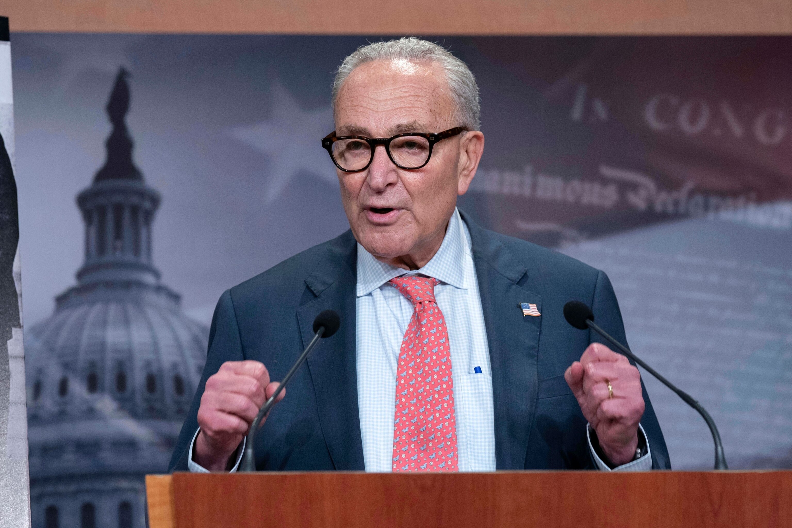 PHOTO: Chuck Schumer