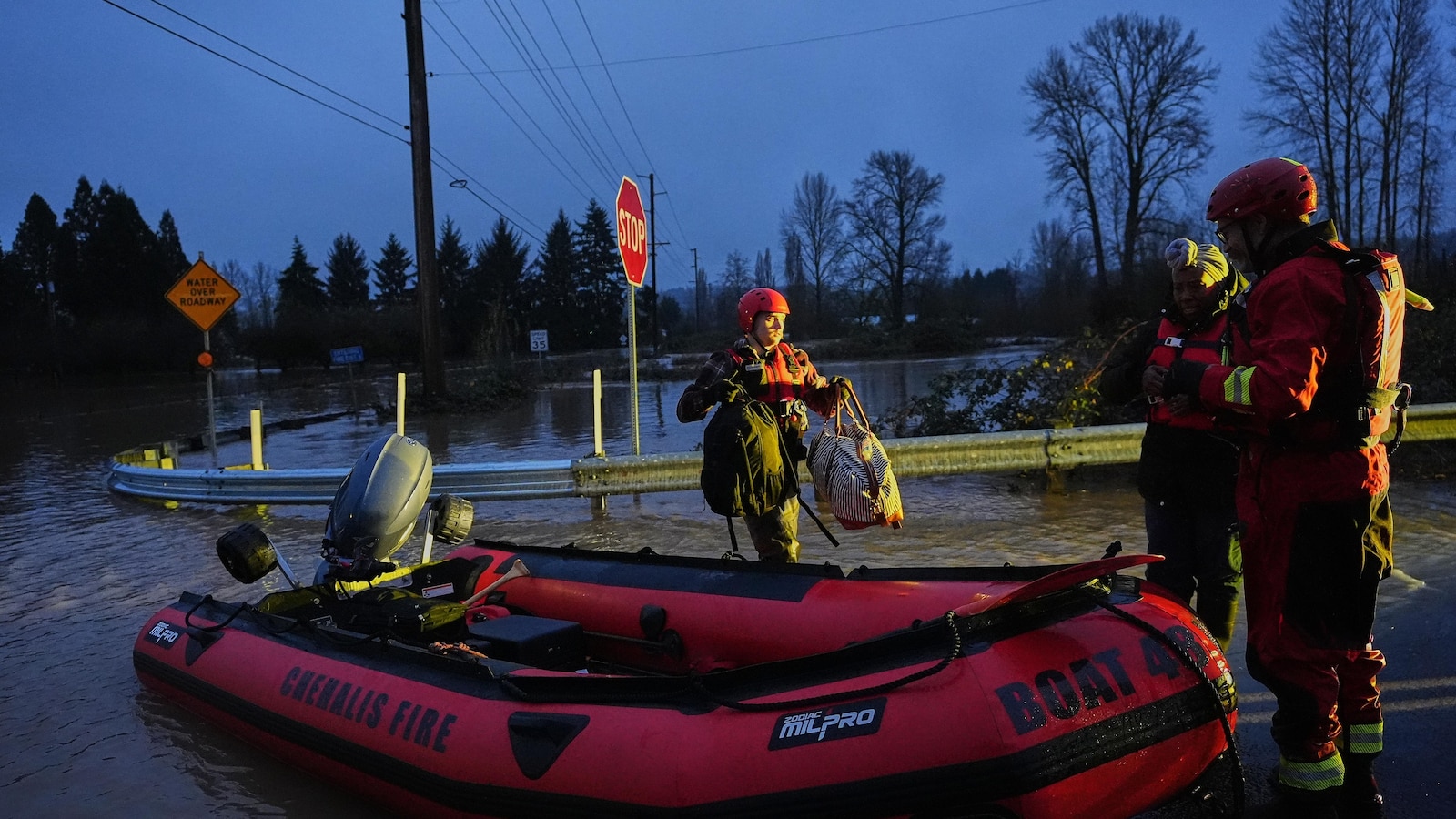Pacific Northwest braces for more heavy rain, after powerful storm caused flooding