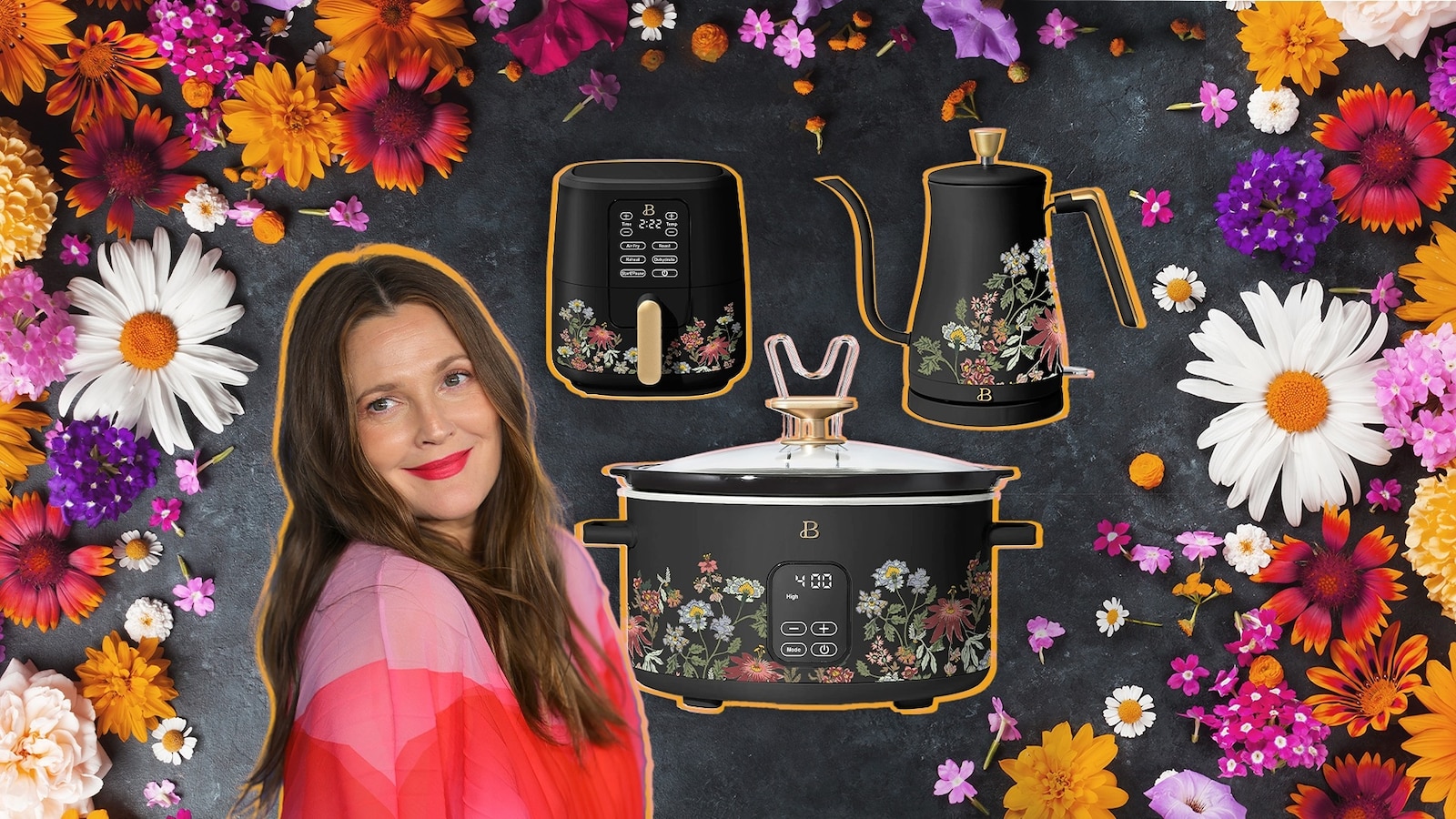 Drew Barrymore's new cookware line has pieces for hosting, roasting and more