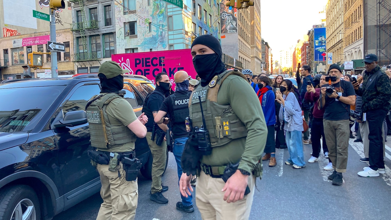 NYC residents will see an 'increase in ICE arrests' after crackdown on Canal Street: ICE director