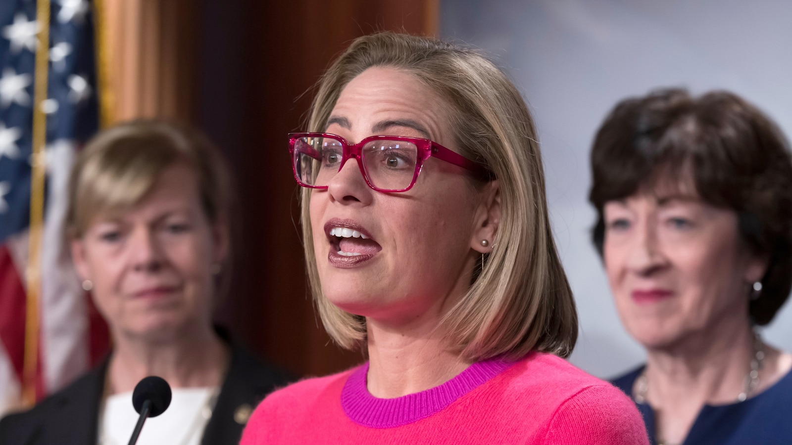  Judge clears lawsuit against Kyrsten Sinema under North Carolinas homewrecker law