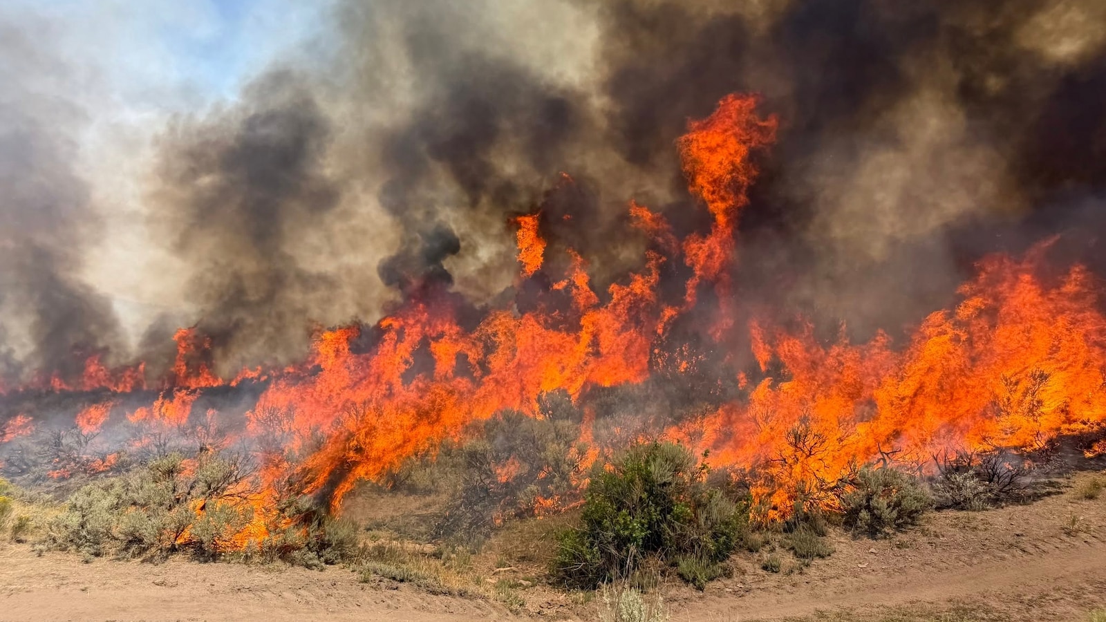 Helicopter Crashes Fighting Utah Fire; Dozer Operator Killed in Oregon