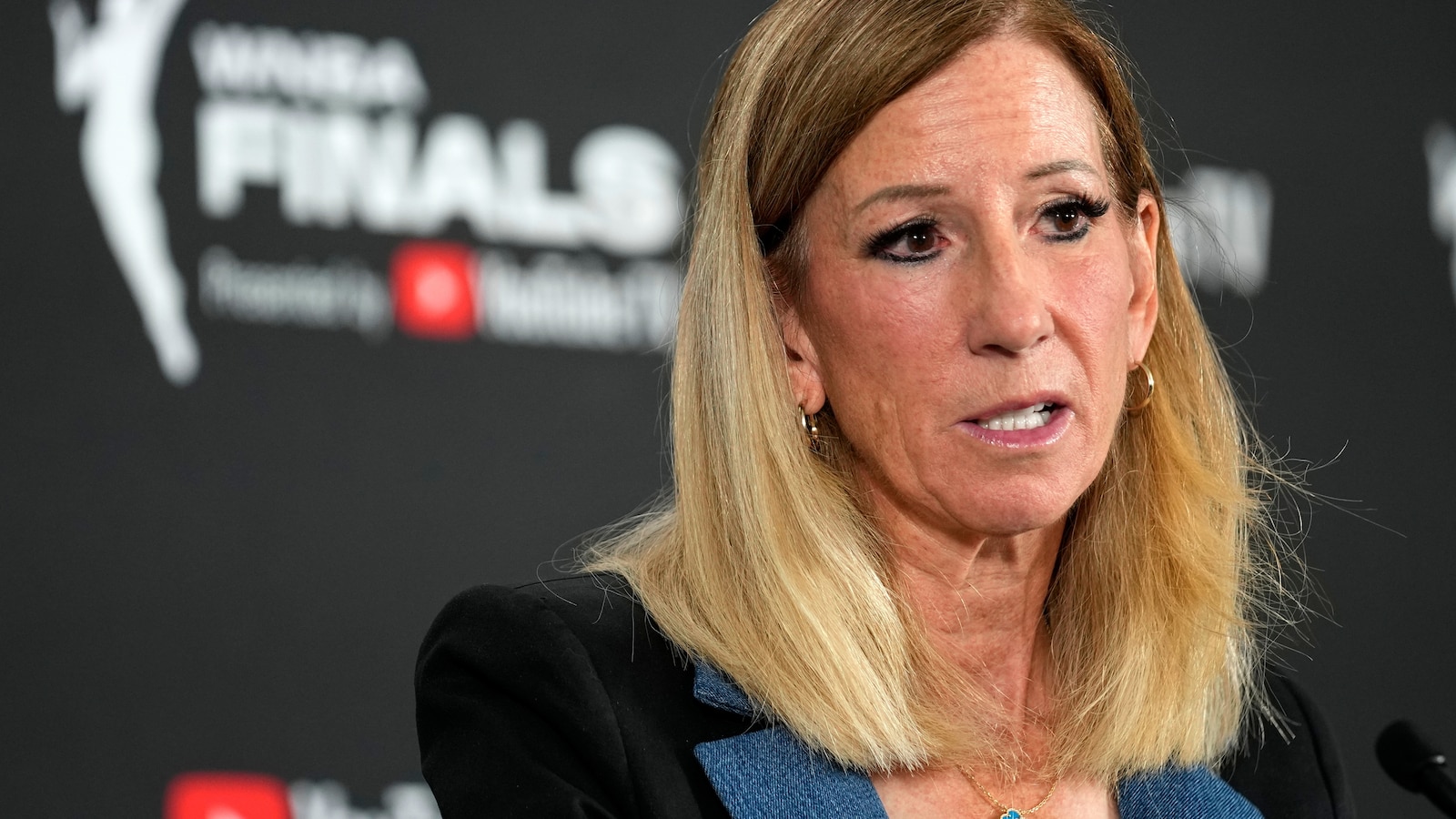 WNBA enjoys 'hypergrowth' under Engelbert amid strained relationship with players