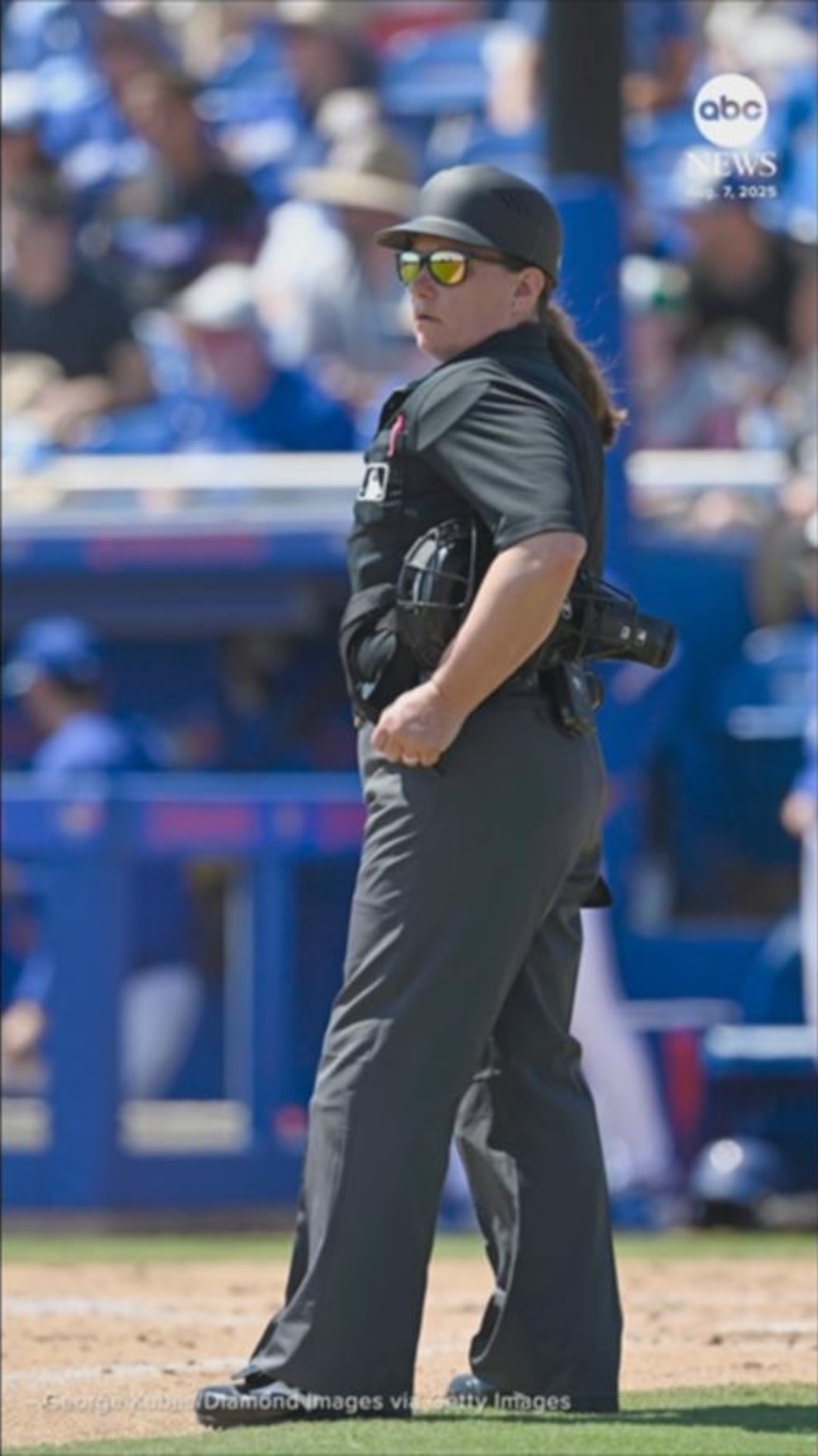 NextImg:Video MLB to debut its first-ever female umpire