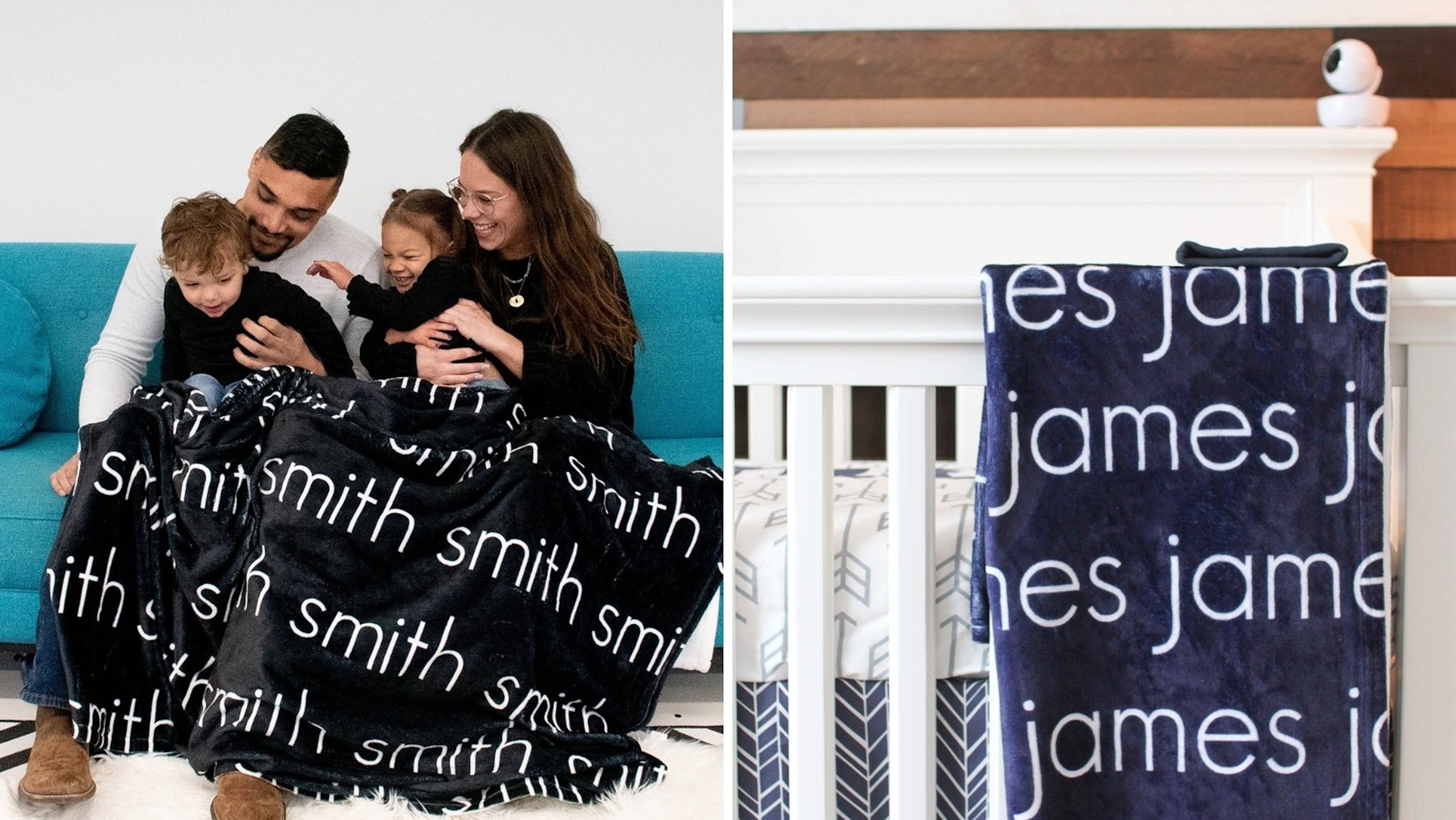 Highway 3: Personalized Blankets