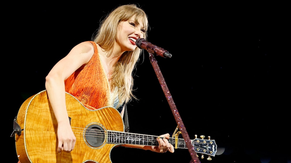 Taylor Swift announces 12th studio album 'The Life of a Showgirl' is on the way