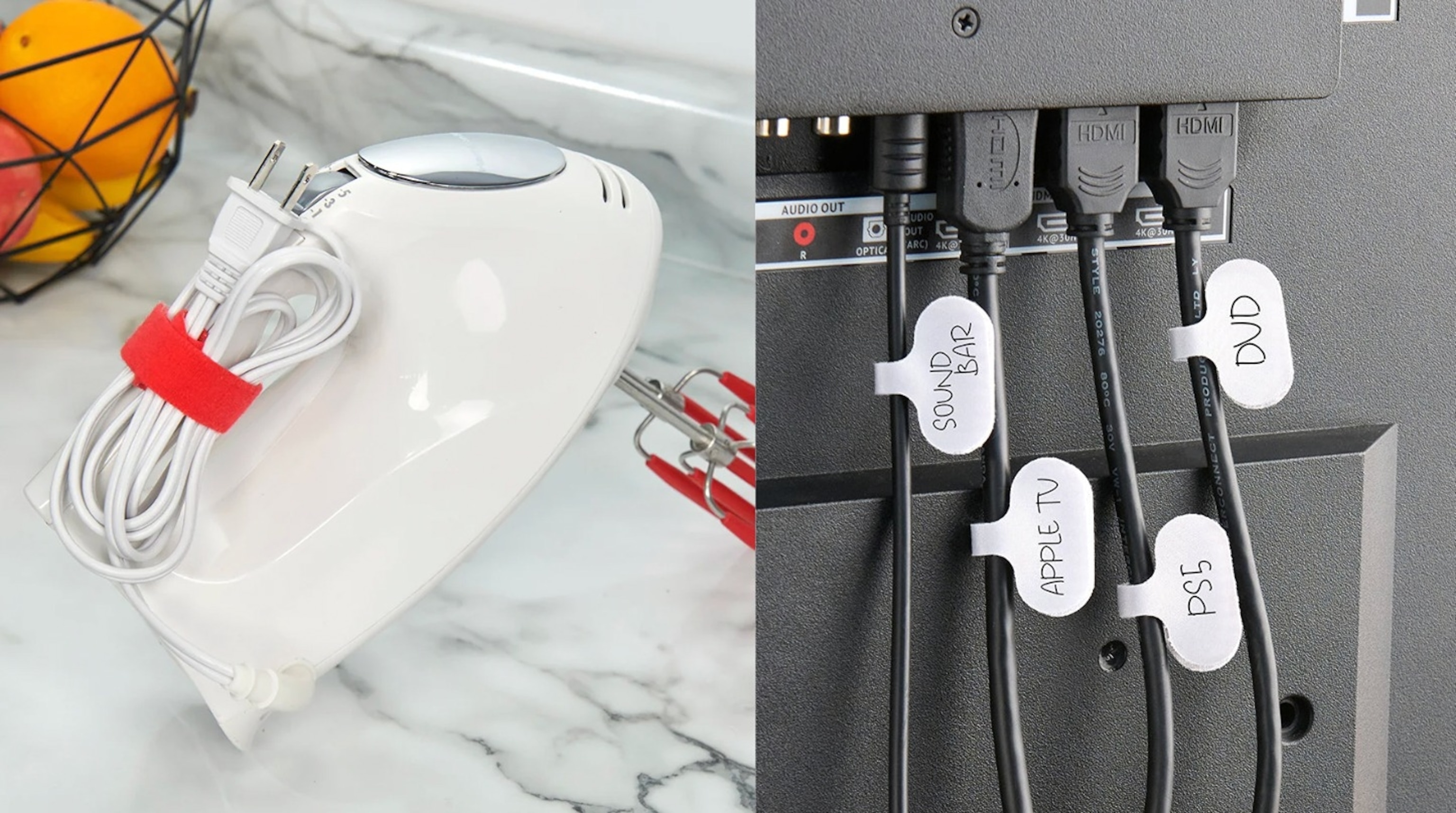 Wrap-It Storage: Cable Management Bundle