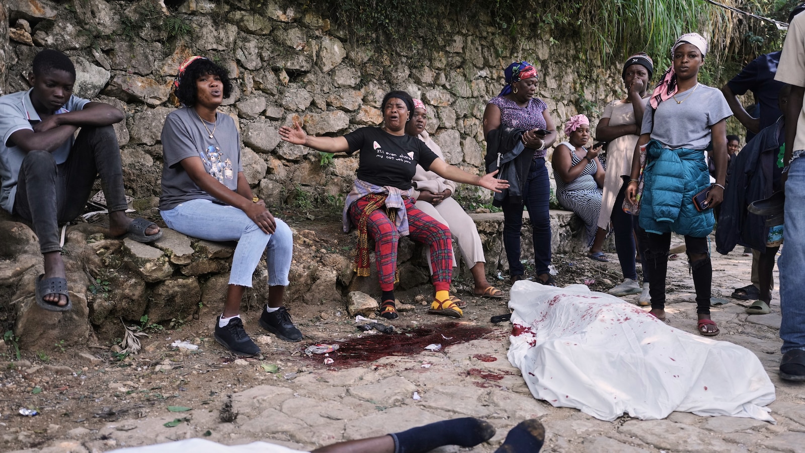 More than 50 kidnapped after violent gang attack in Haiti leaves 47 dead