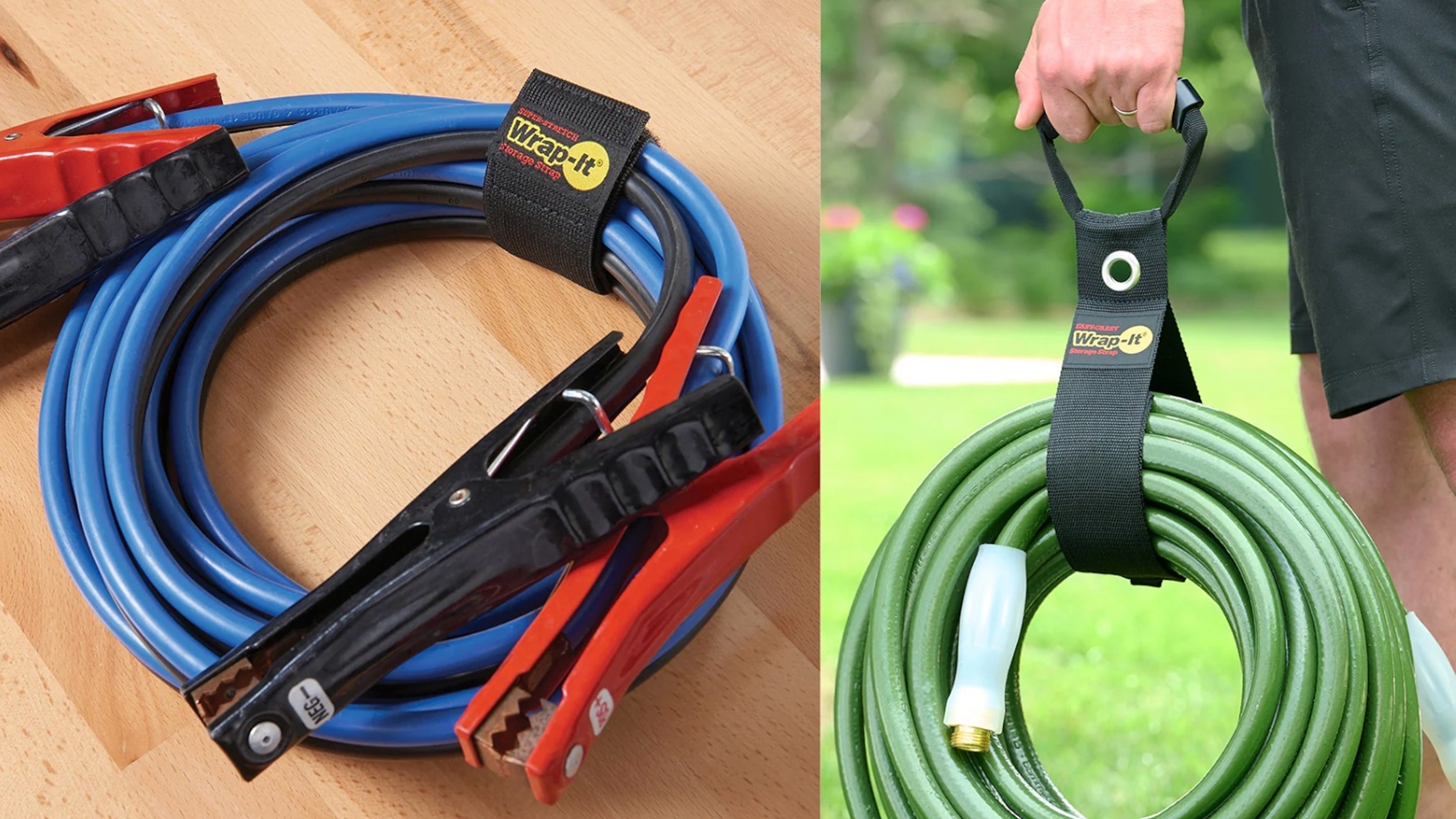 Wrap-It Storage: The Ultimate Organization Set (24 Pieces)