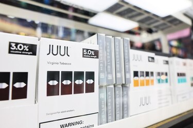 FDA reverses order taking Juul vaping products off the market in US, opens  door to possible authorization