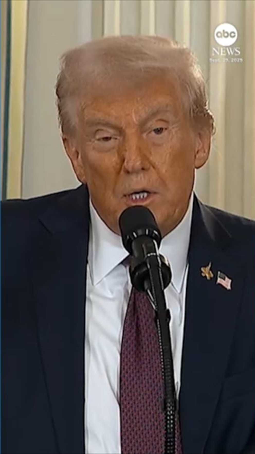 NextImg:Video  President Trump calls on Hamas to accept peace proposal 