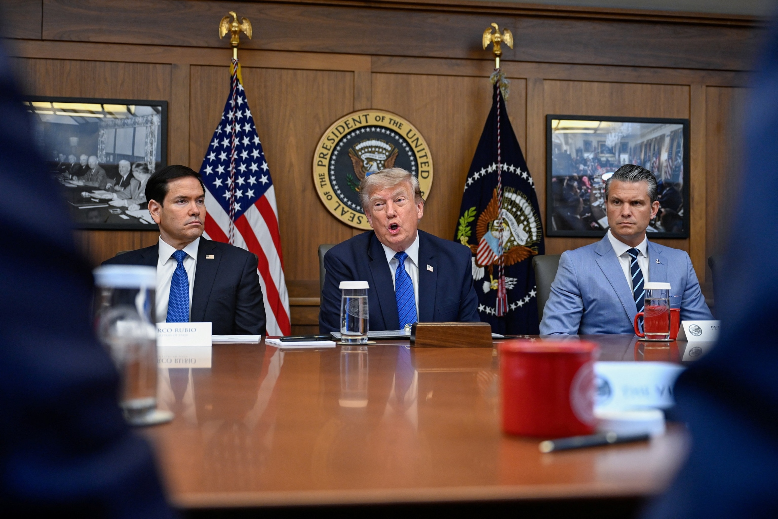 Trump says U.S. has not agreed to license Patriot missile production for Ukraine