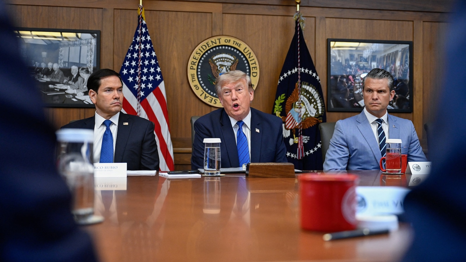 Trump says he hasn't 'agreed to' grant Ukraine licenses to produce Patriots missiles