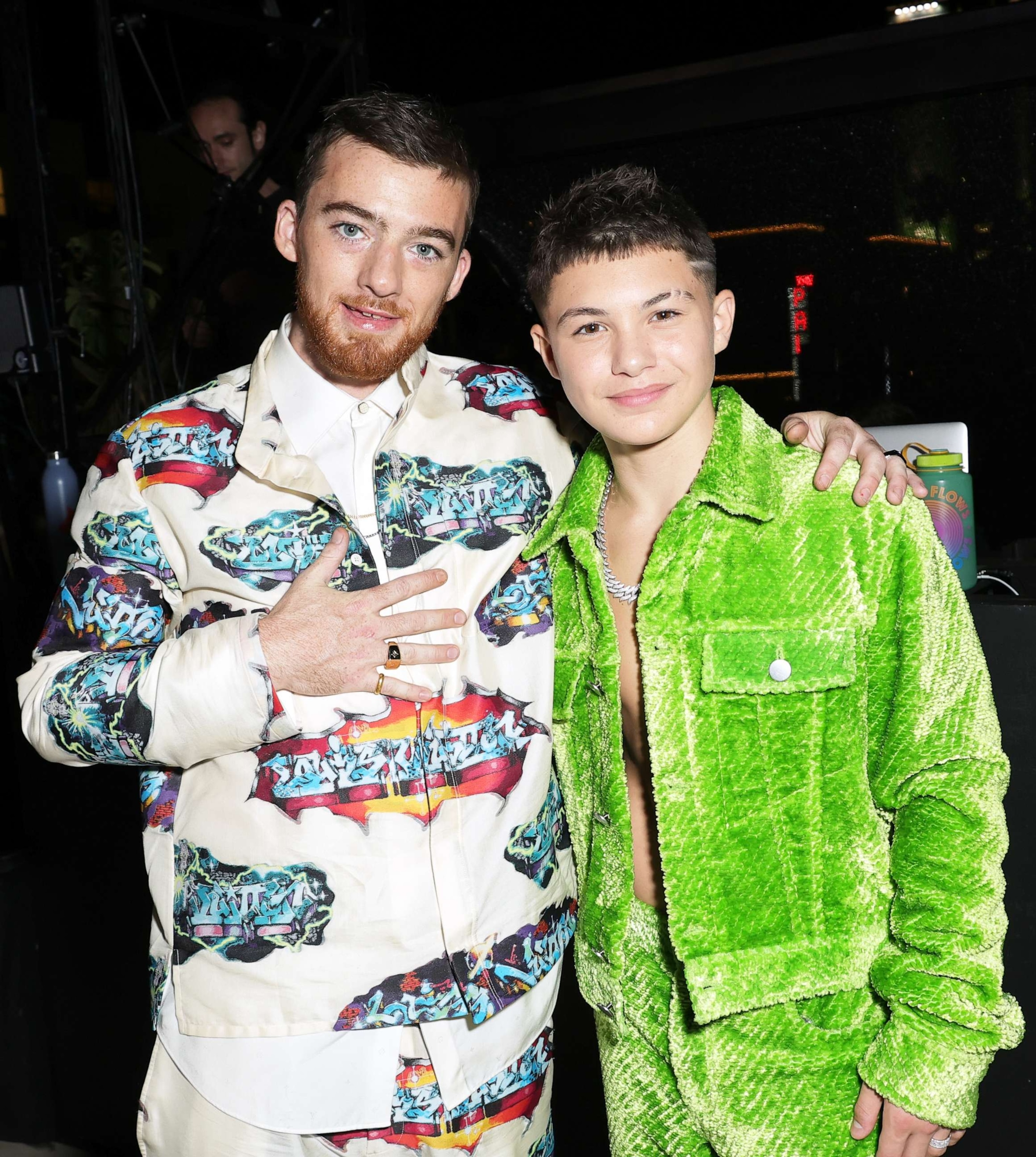 PHOTO: (L-R) Angus Cloud and Javon Walton attend Variety Power of Young Hollywood Event Presented by Facebook Gaming on Aug. 11, 2022 in Hollywood, Calif.