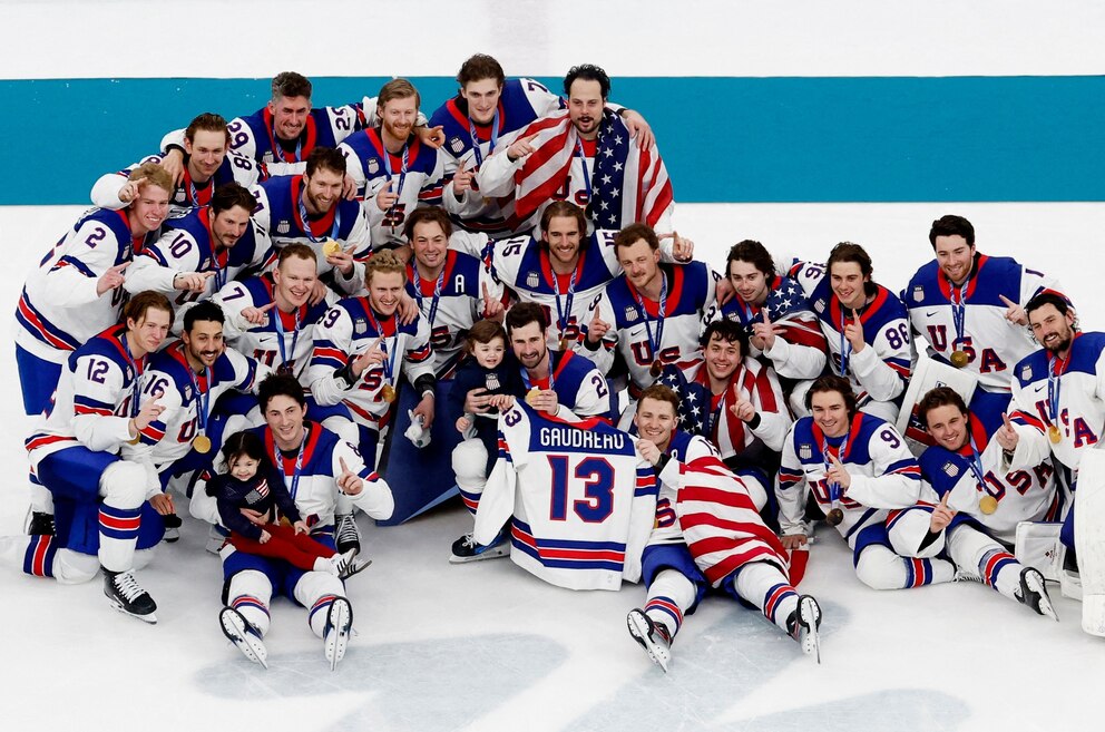 APTOPIX Milan Cortina Olympics Ice Hockey