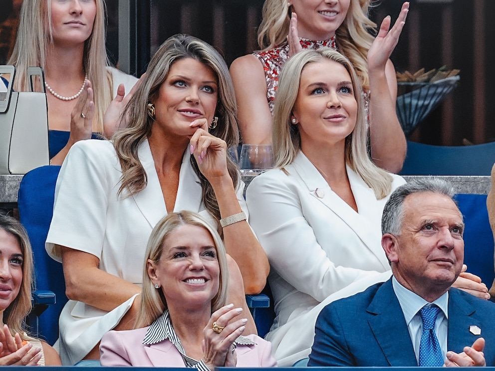 PHOTO: Celebrities Attend The 2025 US Open Tennis Championships - Day 15