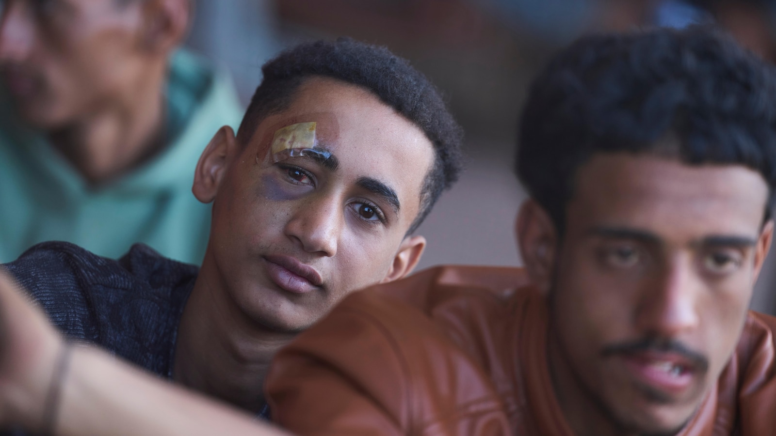Hundreds of migrants moved from Crete to Greek mainland as island struggles with Libya arrivals