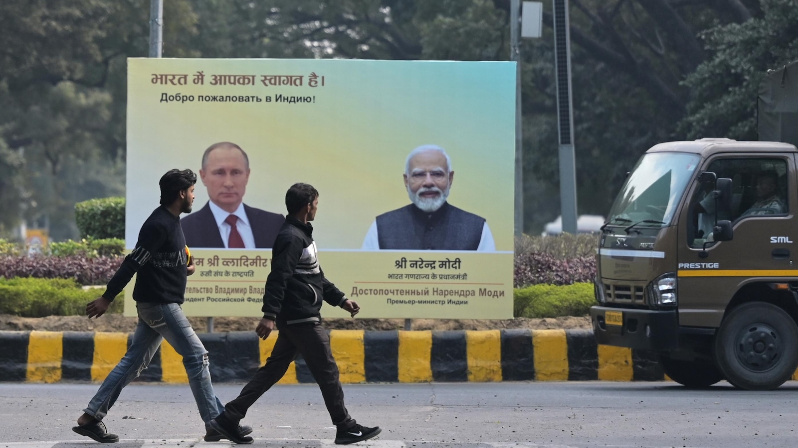 Путин пристига в Ню Делхи на държавно посещение, насочено към укрепване на връзките между Русия и Индия