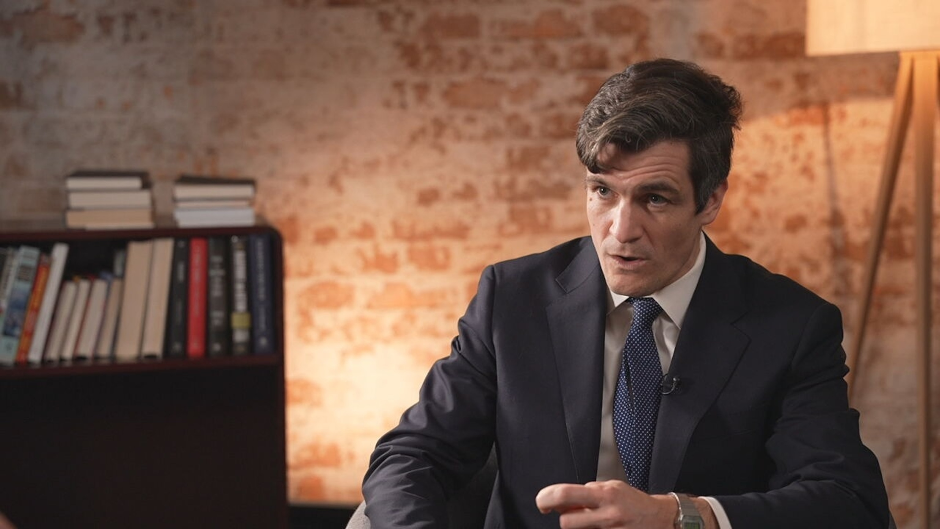 PHOTO: Brendan Ballou, who prosecuted Jan. 6 cases and resigned after Trump’s inauguration said he is "worried about the message that the pardon has sent" to rioters.