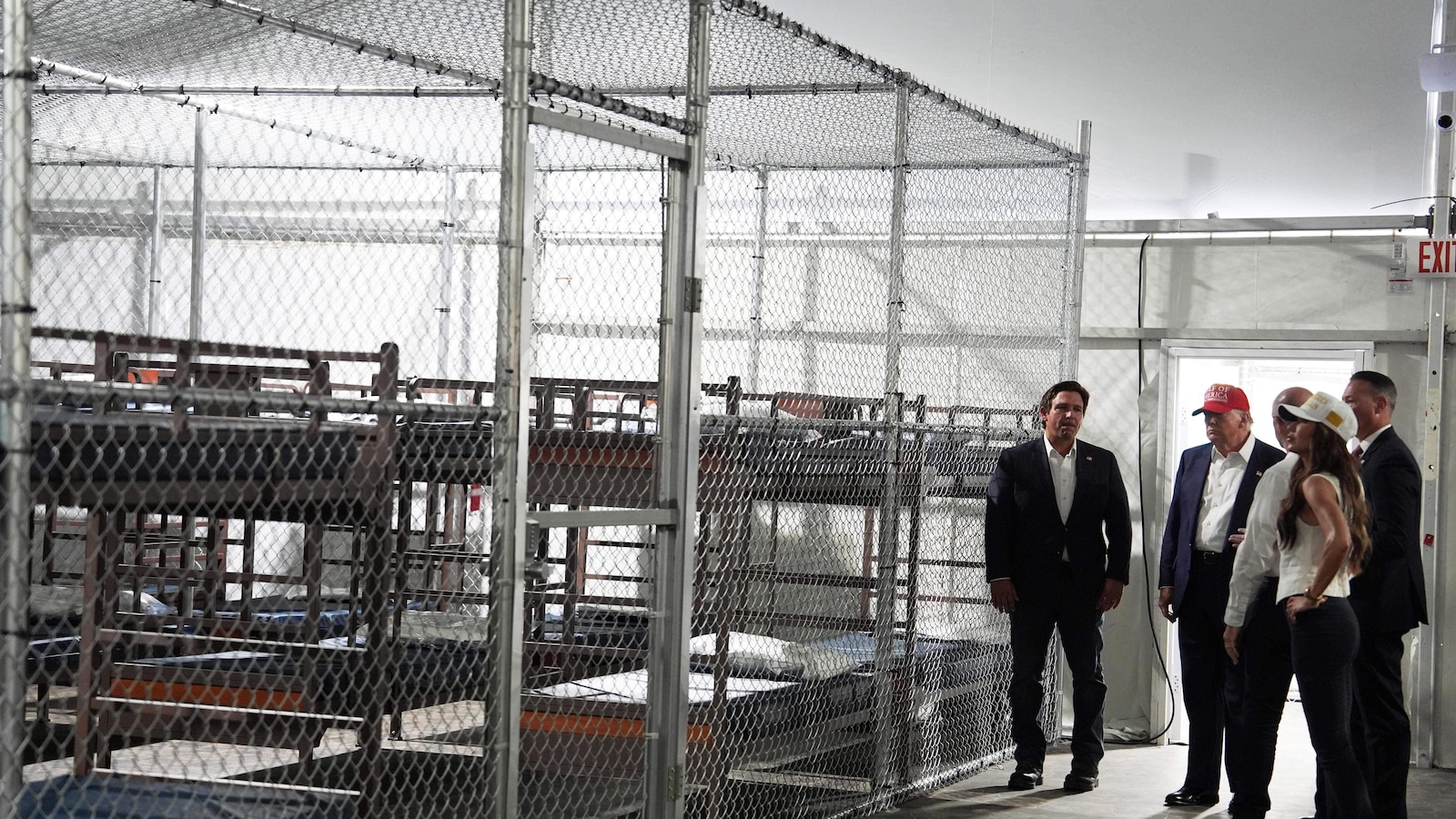 Inside 'Alligator Alcatraz': Color-coded uniforms, 5:30 am breakfast and strict rules