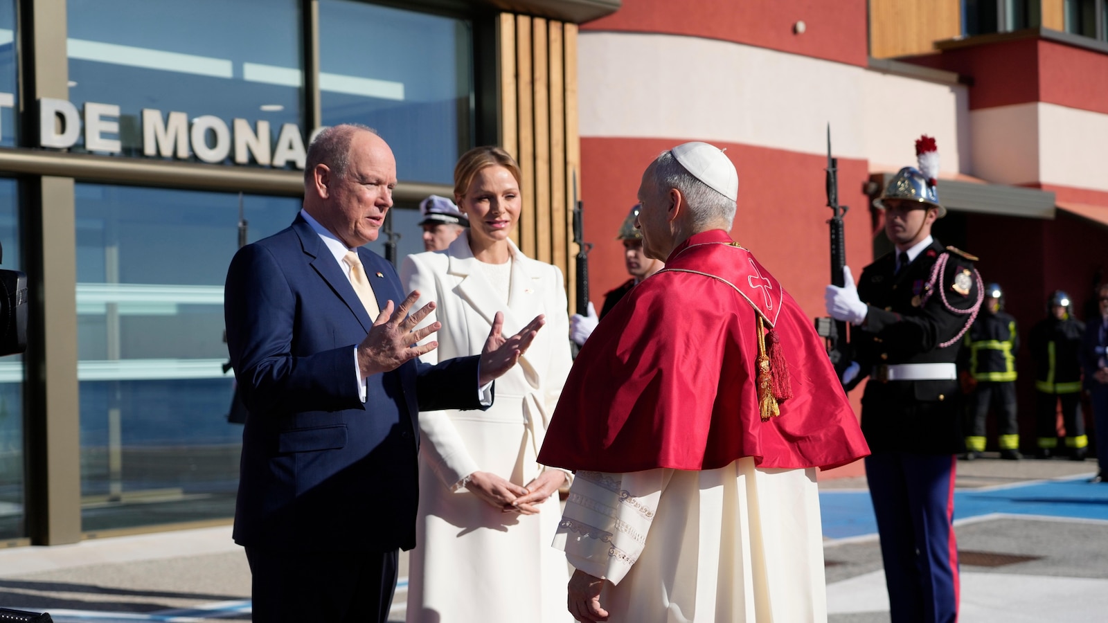 Pope Leo XIV visits Monaco to urge its people to use their faith and wealth for good