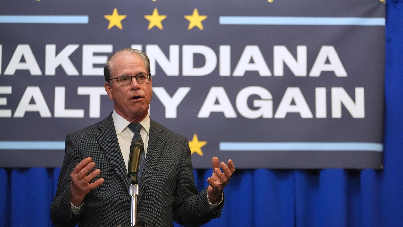 Indiana Gov. Mike Braun calls a special session to redraw the state’s congressional boundaries
