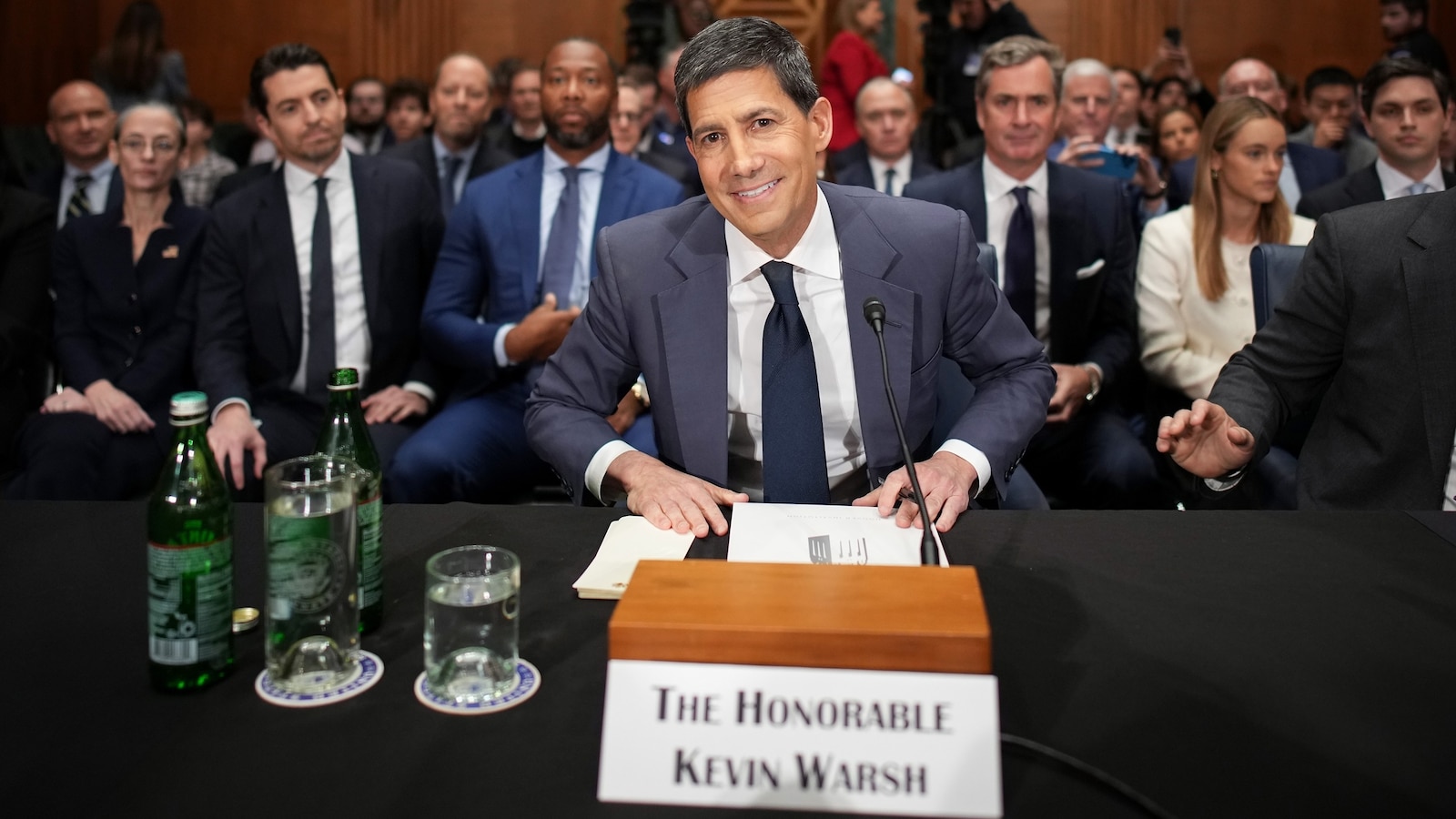 What does the standoff over Trump's Fed chair nominee mean for interest rates?