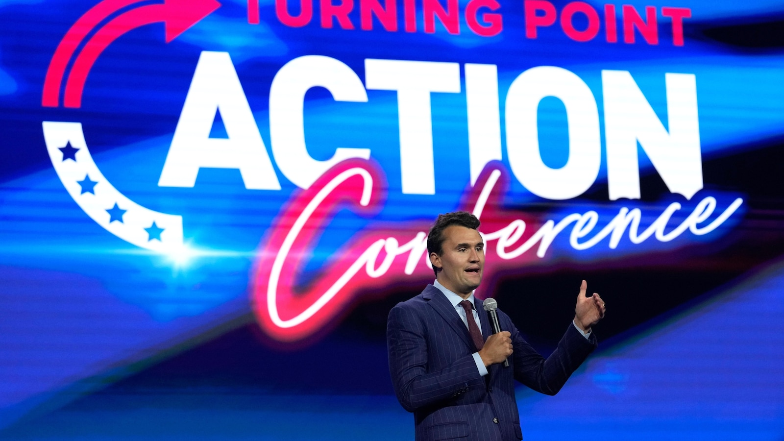Turning Point youth conference begins in Phoenix without founder Charlie Kirk Turning Point youth conference begins in Phoenix without founder Charlie Kirk