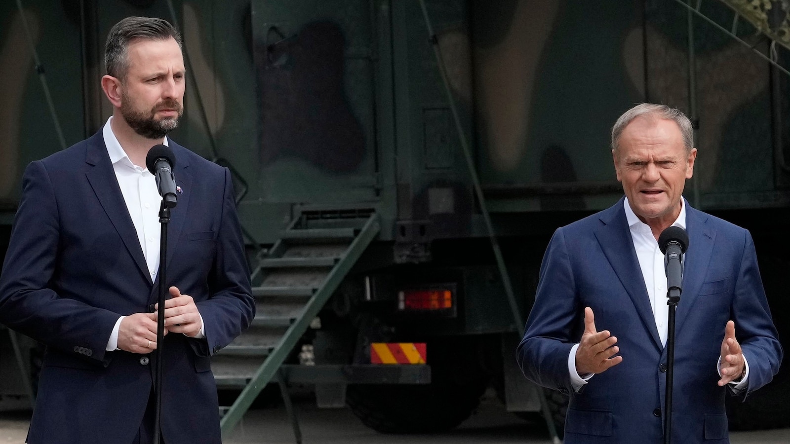 Poland welcomes U.S. statements that troop reduction there is temporary