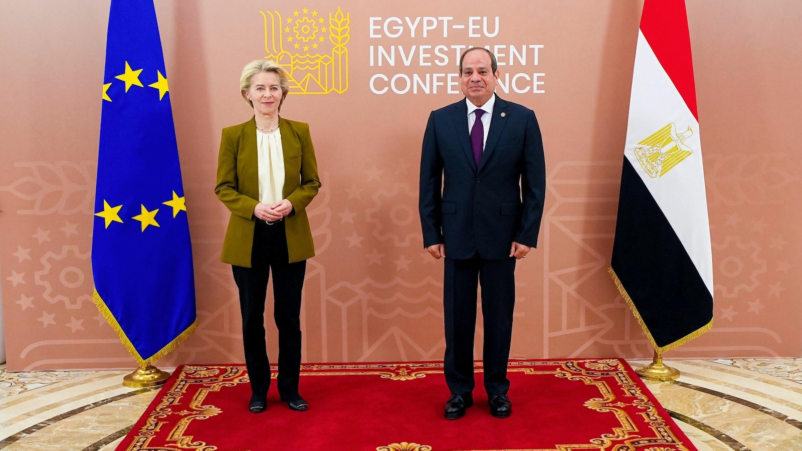 The first EU-Egypt summit is to focus on economic ties, migration and Gaza