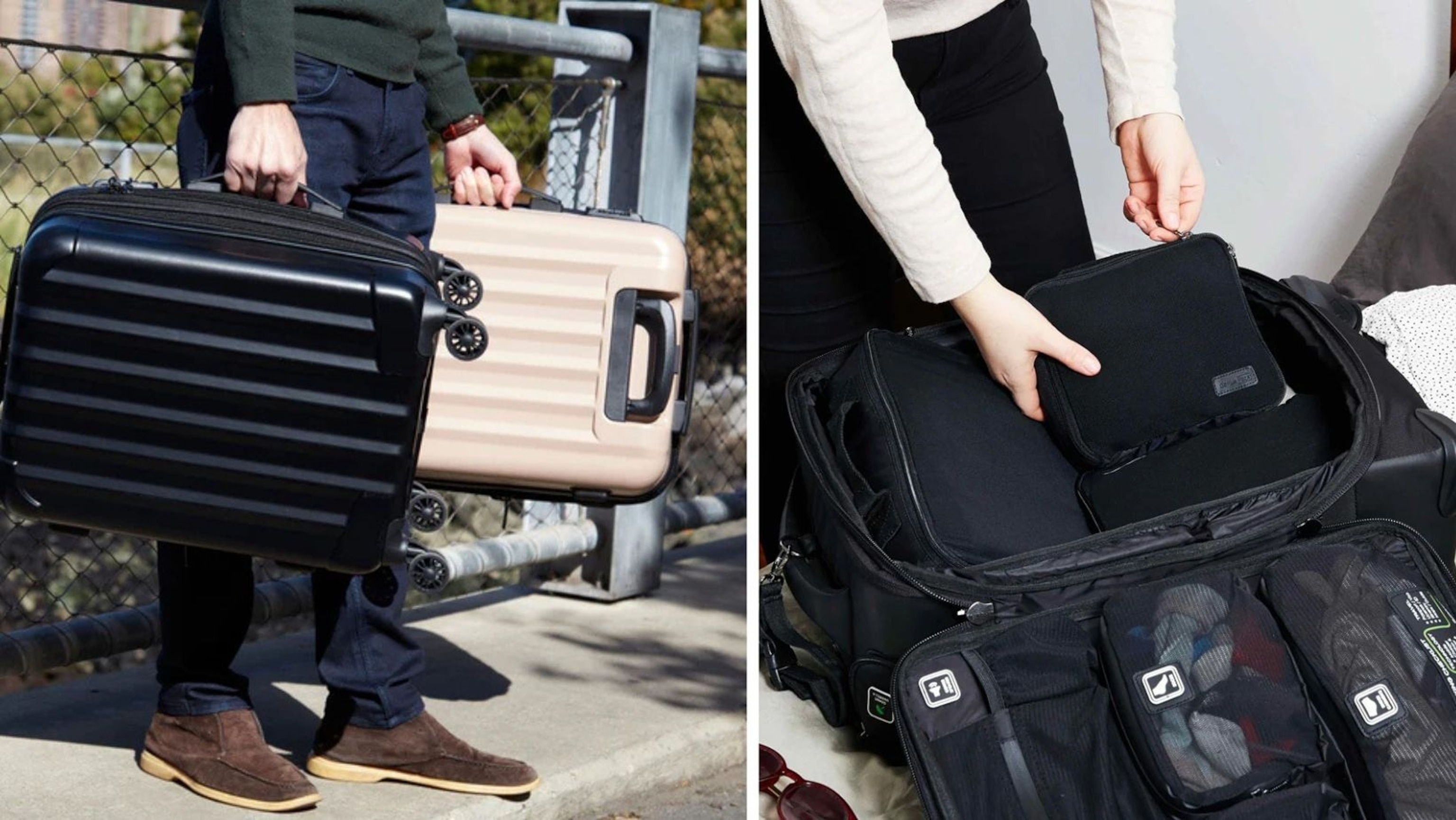 Genius Pack: Luggage and Accessories