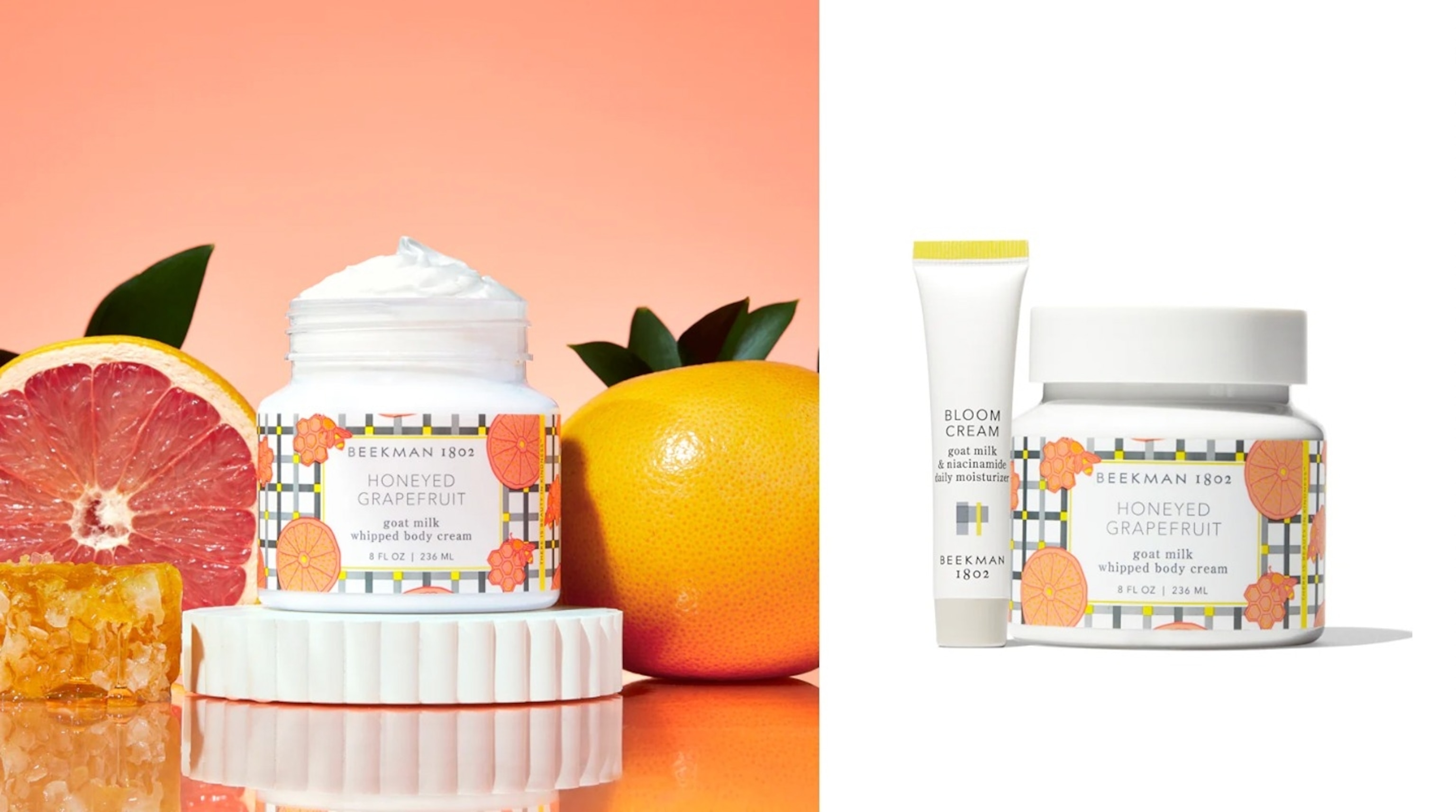 Beekman 1802: Moisturizer Duo