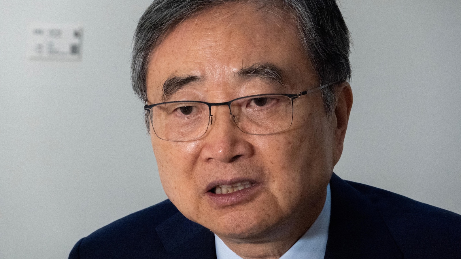 South Korea's top diplomat says his nation has asked Trump to be a 'peacemaker' with North Korea