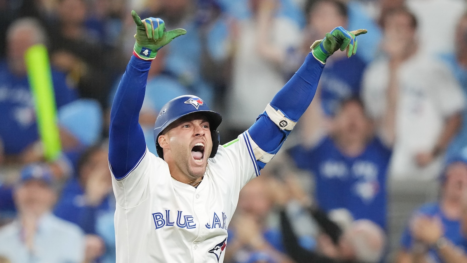 Blue Jays in World Series for first time since 1993