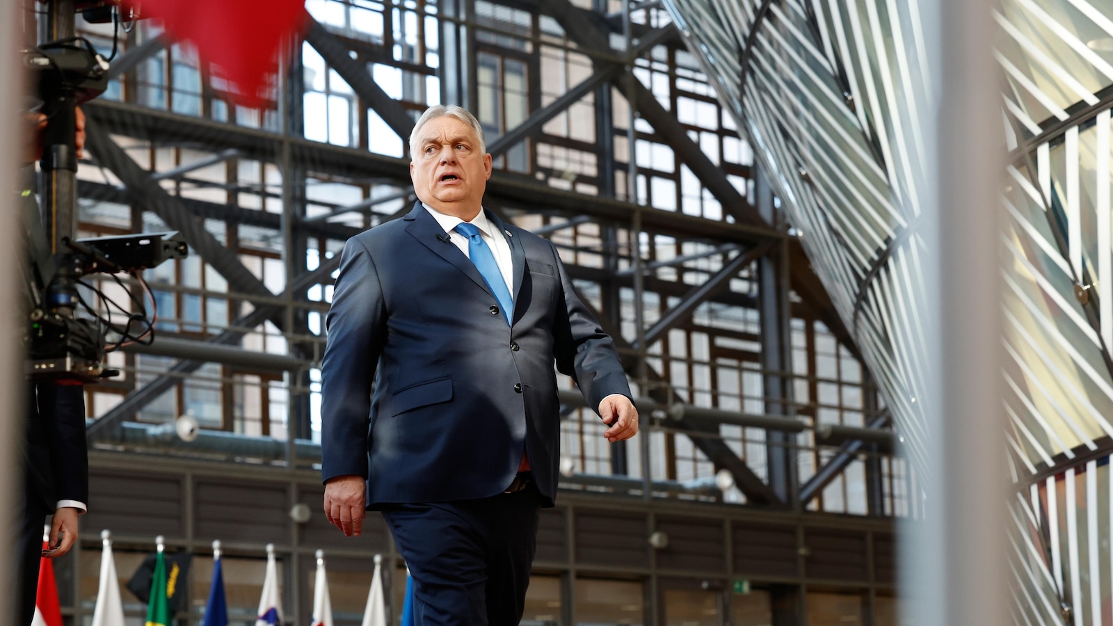 EU leaders slam Orbán over Ukraine loan veto, accuse election games