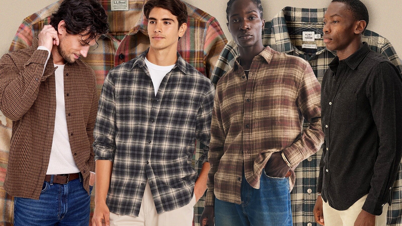Shop men’s flannel shirts for fall