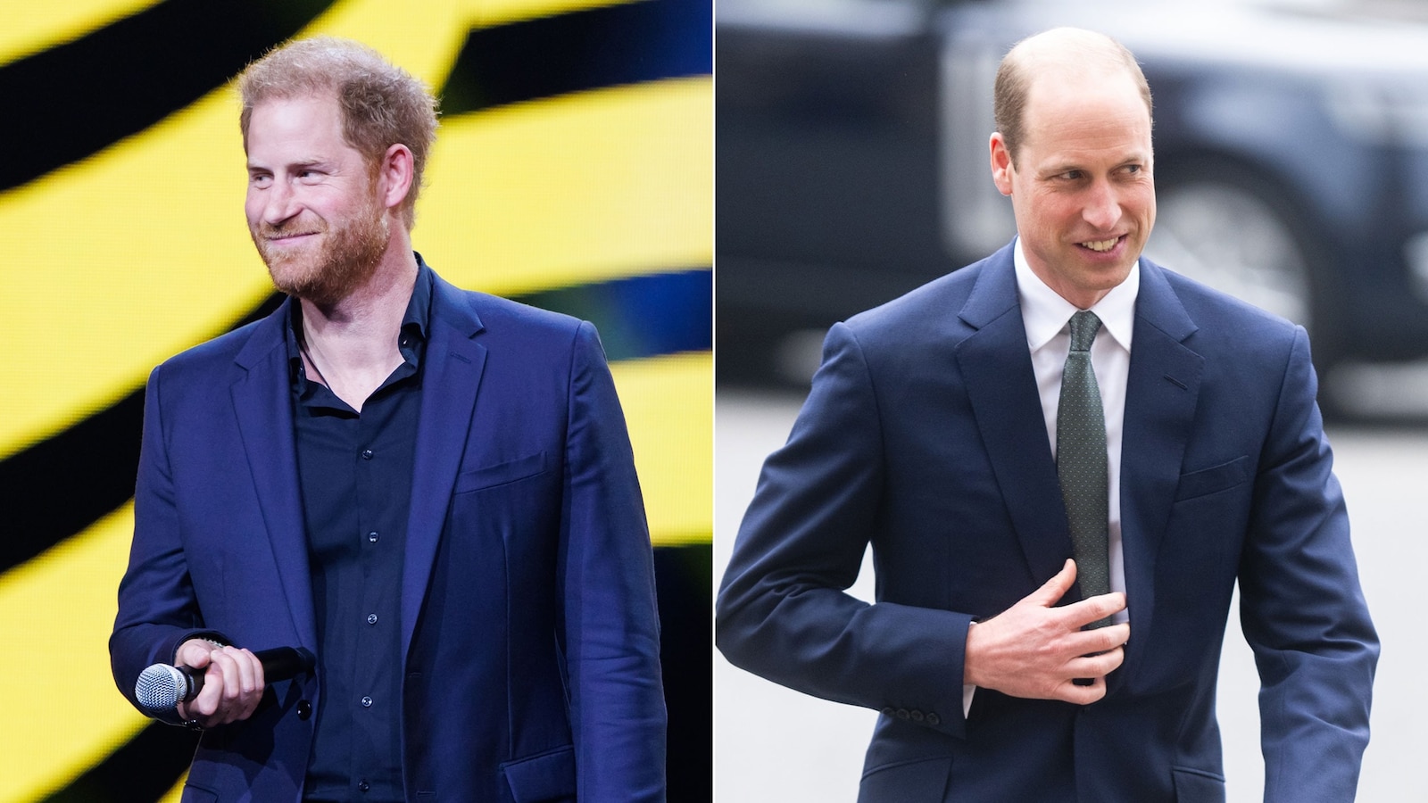 Princes William, Harry honor Princess Diana separately amid family