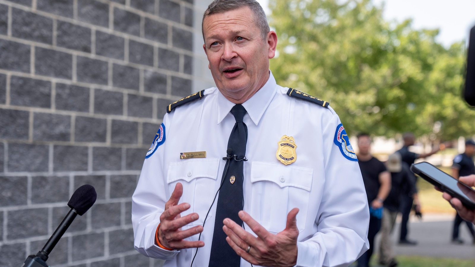 In post-Jan. 6 era, 600 officers train for riots as threats to lawmakers climb toward record high
