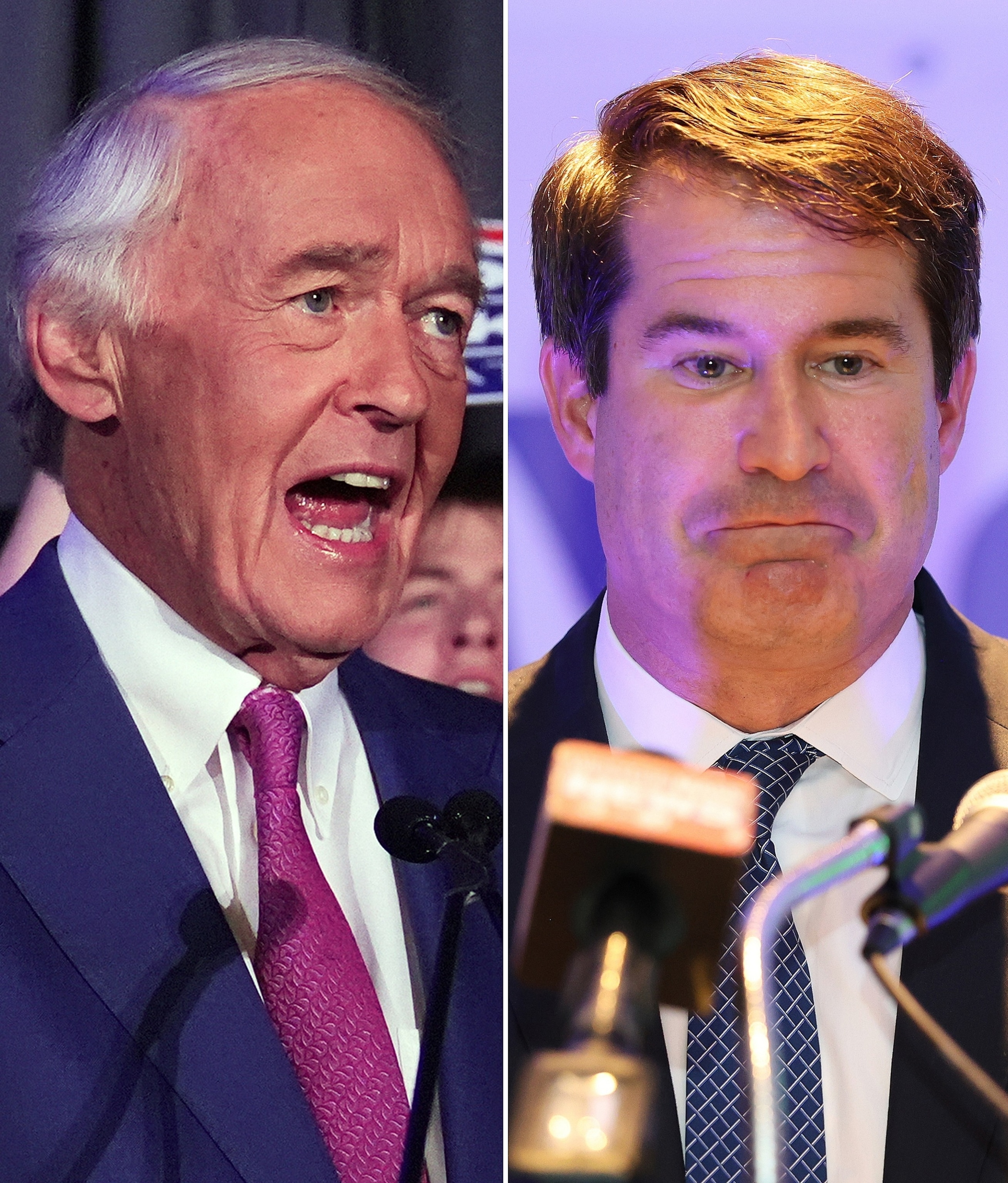 O senador de Massachusetts Ed Markey derrotará o desafiante deputado Seth Moulton nas primárias democratas, projetos da AP