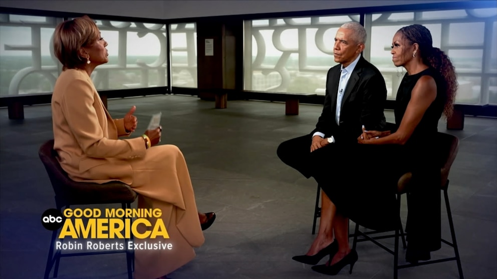 WATCH:  ABC News interviews Barack and Michelle Obama: Exclusive