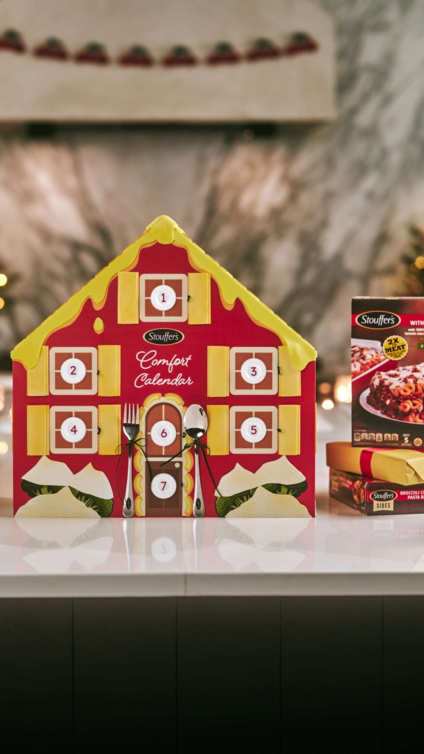 Stouffer's new Comfort Calendar counts down to holidays with