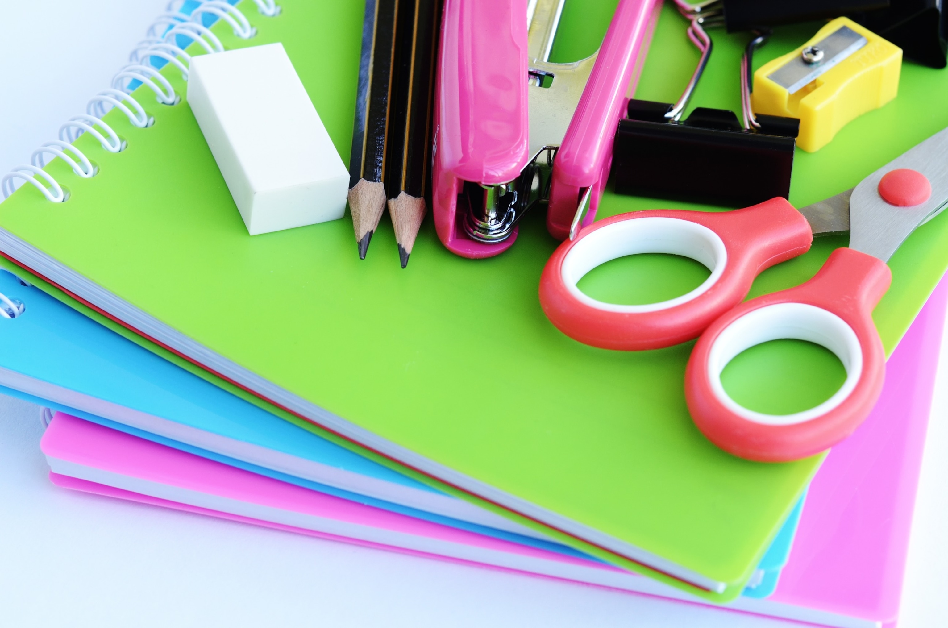PHOTO: School supplies in an undated stock photo.