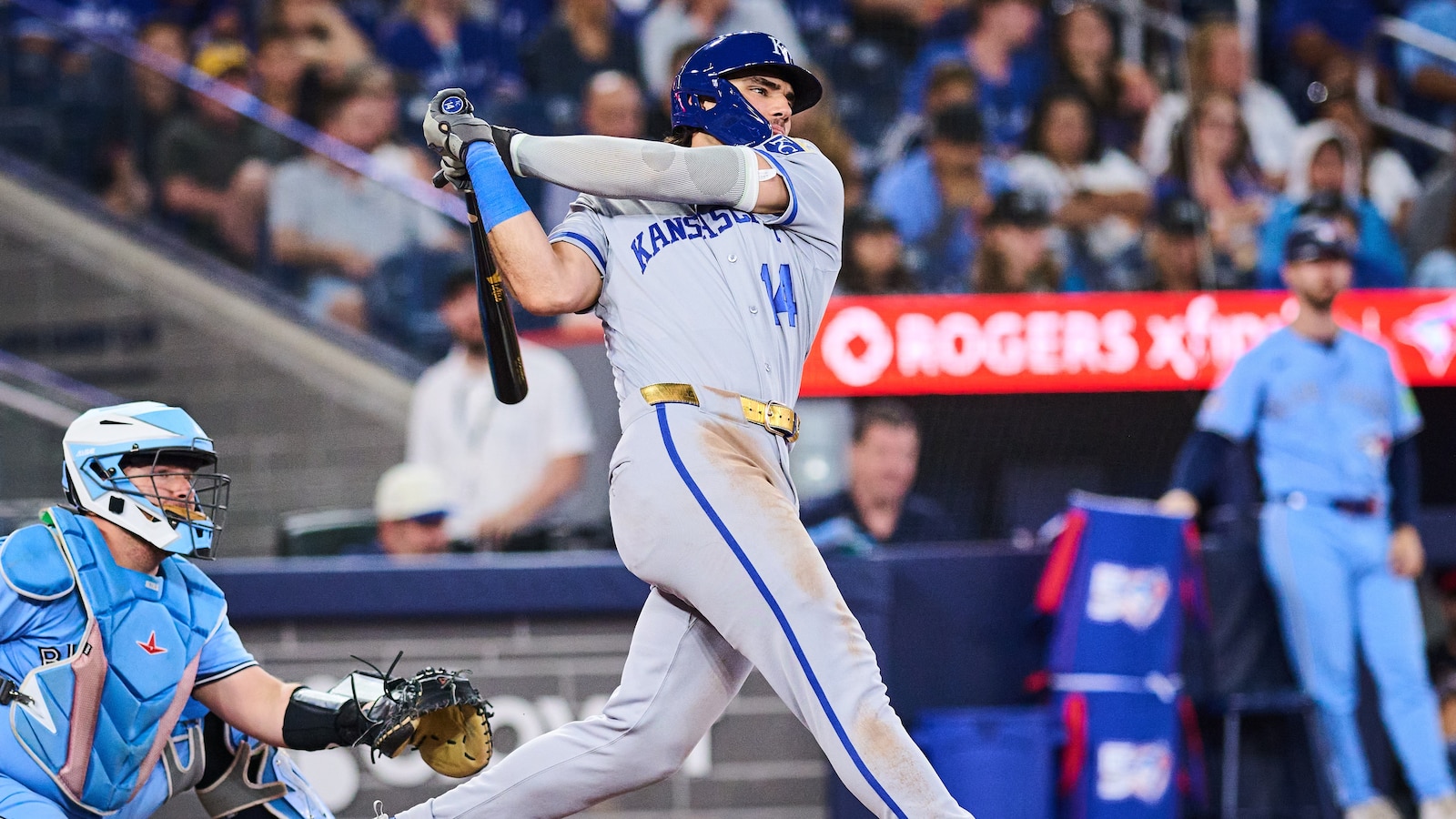 Caglianone's 5-hit, 6-RBI performance powers Royals to 13-2 win over Blue Jays