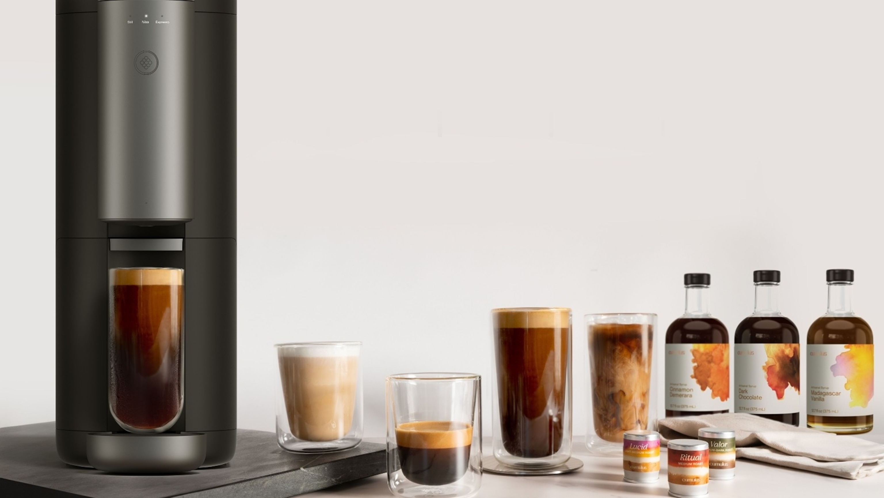 Cumulus: Coffee Machines and Pods